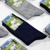 Semi-wool socks TM Yaroslav Yarsh 3/25 blue